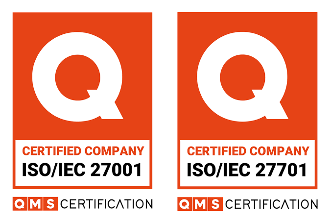 Certificações ISO/IEC 27001 e ISO/IEC 27701 – QMS Certification